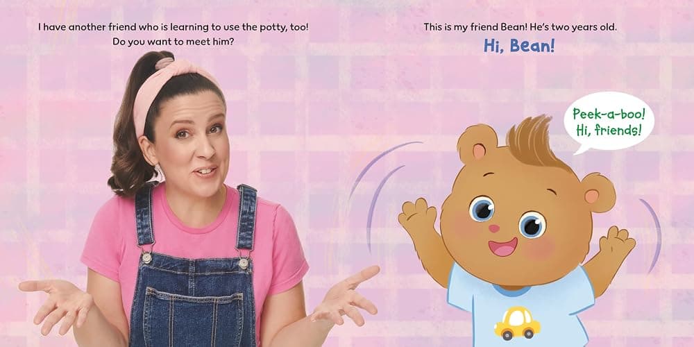 Potty Time with Bean (Ms. Rachel) (Books by Ms. Rachel) thumbnail 5