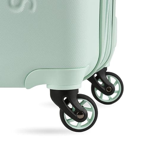 SwissGear 7366 Hardside Expandable Luggage with Spinner Wheels, Clearly Aqua, 3-Piece Set (19/23/27) thumbnail 9