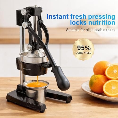 Cast Iron manual juicer thumbnail 4