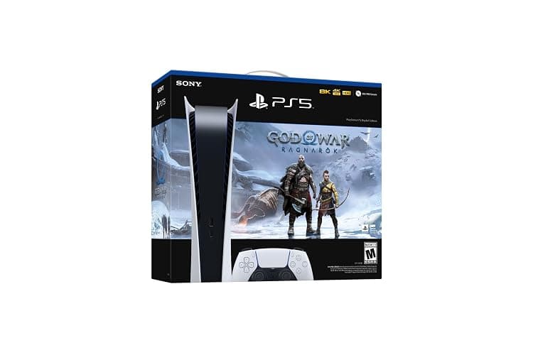 PS5 Digital Edition – God of War Ragnarök Bundle thumbnail 3