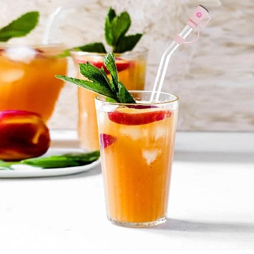 9P Straw Cover for Stanley Cup, Silicone Straw Topper for Stanley Cup 30&40oz with Tumblers, 10mm 0.4in Lid Accessories (Reusable) thumbnail 2