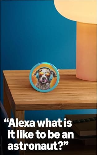 Amazon Echo Pop Kids (newest model), Designed for kids, with Alexa+ Early Access, parental controls, Includes 6 months of Amazon Kids+, Marvel's Avengers thumbnail 4