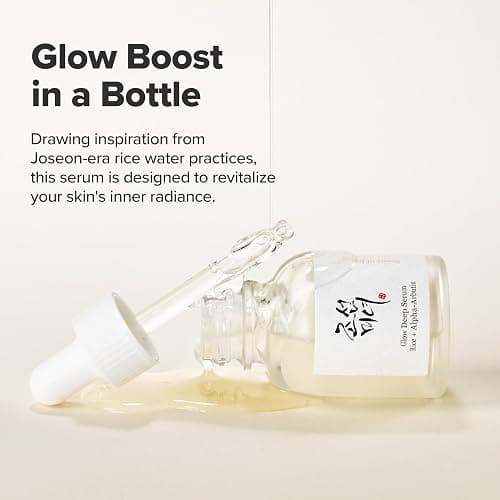 Beauty of Joseon Glow Deep Serum Rice Alpha-Arbutin for Uneven Dull Skin Tone, Daily Korean Skin Care for Men and Women 30ml, 1 fl.oz thumbnail 3
