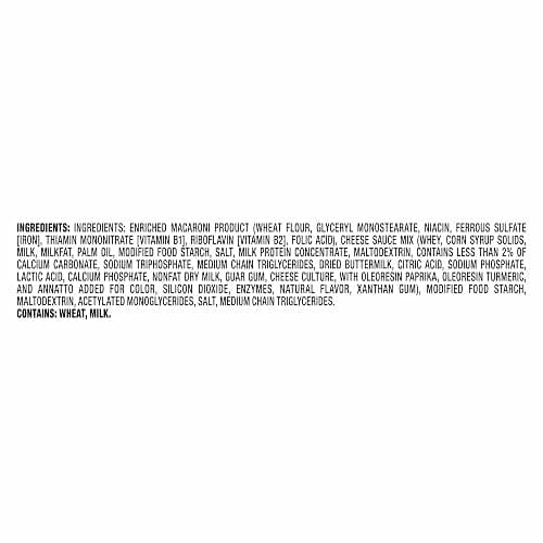 Kraft Mac and Cheese Dinner, 4 Microwaveable Cups, Original, 2.05 oz | for Easy Dinner or Dinner Sides No Artificial Flavors, Preservatives or Dyes thumbnail 3