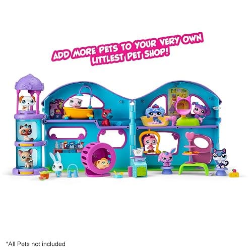Littlest Pet Shop Playset - LPS Gen 7, Authentic Mystery Figures, Surprise Collectible Kidult Toy, Girls, Boys, Kids, Tweens Ages 4+ thumbnail 6