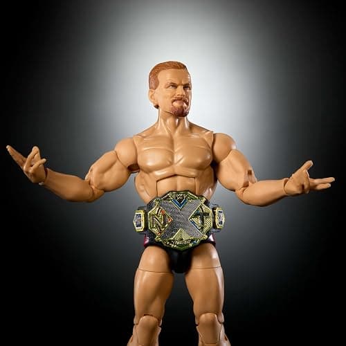 Mattel WWE Elite Action Figure & Accessories, Series #114 6-inch Collectible Ilja Dragunov with 25 Articulation Points & Swappable Hands thumbnail 2