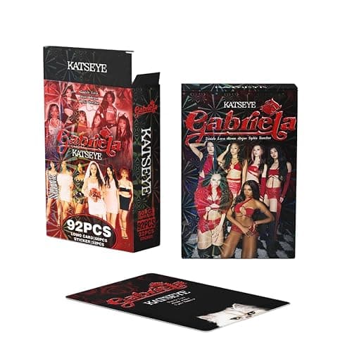 KATSEYE 32PCS Stickers + 60PCS LOMO Cards Novel Idol Album Cards Set Mini Merch Photocards Set Gift for Fans Girls (B01) thumbnail 3