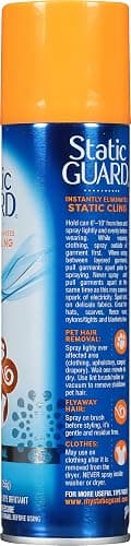 Static Guard Fabric Spray, 5.5 Ounce Can (Pack of 2) thumbnail 4