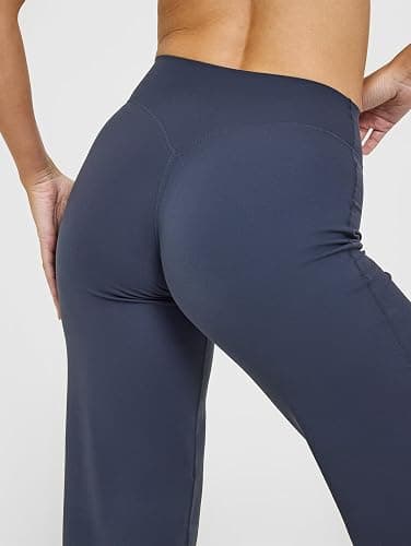 OQQ Yoga Pants Women High Waist Stretch Casual Soft Straight Leg Bottoms thumbnail 6