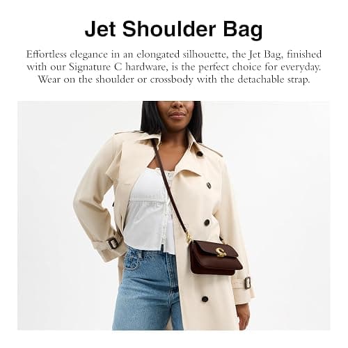 COACH Women's Jet Shoulder Bag thumbnail 2