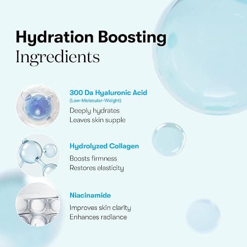 VT COSMETICS Hydrop Reedle Shot 100hl 2-Step Hydrogel Mask(34.5gx4ea), Intensive Hydrating, Exosome Hyaluronic Acid, Dewy & Glass Skin, Overnight Melting Mask, Korean Facial Mask thumbnail 4