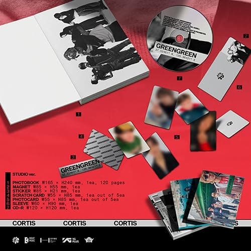GREENGREEN [Random Ver.] + 3 Extra Photocards thumbnail 8