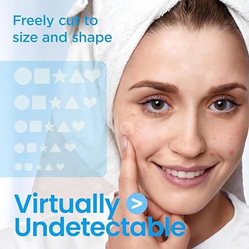 WIFAMY Hydrocolloid Roll for Wound Care: Extra Large 2IN*16.4FT Medical Grade Hydrocolloid Bandages with Self-Adhesive Cut-to-Size Pimple Patch Roll Ultra Absorbent Waterproof First Aid Kit Essential thumbnail 3