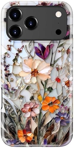 STARVIP for iPhone 17 Pro Max Case Cute - Wireless Charging Compatible | Dual-Layer Hard Shell + Silicone Cover - Aesthetic Y2K Protective Phone Cover for Women Girls - Image 1