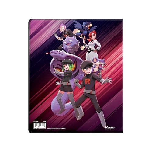 Ultra PRO - Scarlet & Violet: Destined Rivals 9-Pocket Portfolio for Pokémon | Trading Card and Pokémon Card Binder Album that Protects Up to 126 Single-Loaded Cards | 252 double-loaded cards thumbnail 4