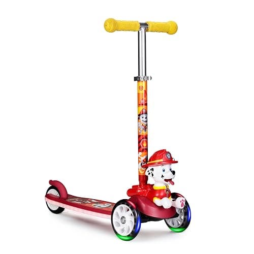Kick Scooter for Kids, 3 Wheel Self Balancing, Light Up LED Wheels - Image 1