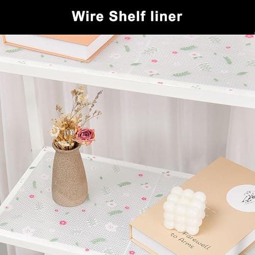 Cooyes Shelf Liner – Premium Non-Adhesive Cabinet & Drawer Liner for Kitchen – Waterproof Shelf Paper with Modern Pattern – Durable EVA Cabinet Mat – Easy to Cut thumbnail 6