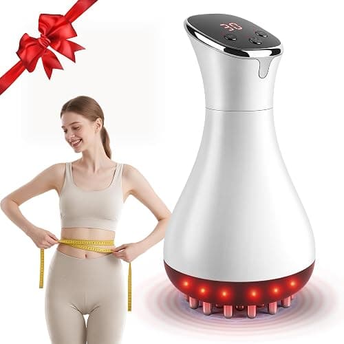 Multford Lymphatic Drainage Massager & Anti Cellulite Massage Tool,Fascia Blaster for Cellulite,Helps Reduce Stretch Marks for Legs, Arms & Belly,Body Sculpting Machine with Microcurrent - Image 1