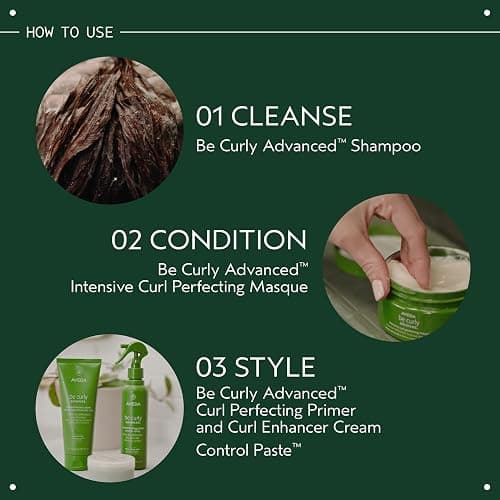 Aveda Be Curly Advanced Intensive Curl Perfecting Masque | Deep Conditioning Masque for Curly, Coily & Wavy Hair | Fights Frizz| Silicone Free | Sulfate Free | 97% Naturally Derived* thumbnail 5
