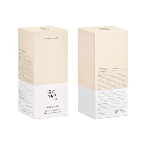 Beauty of Joseon Glow Deep Serum Rice Alpha-Arbutin Moisturizing Uneven Skin Tone Daily Korean Skin Care for Men and Women, 60ml, 2 Fl.Oz thumbnail 7