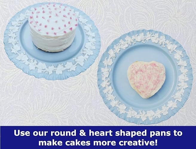 Deluxe Pan Set Compatible with Easy Bake Ultimate Oven | Includes 60 Cupcake Liners THAT WILL FIT, UNLIKE OTHERS | Kids' Accessories for Cooking Easy Bake Oven Mixes | Food Safety Tested thumbnail 4