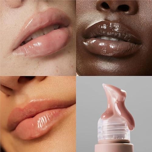 The Outset Lip Oasis Glossy Treatment | Skincare Essentials | Vegan | Gluten Free | Clean Beauty | Unisex for All Skin Types | Dune | 0.3 oz thumbnail 3