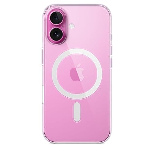 Apple iPhone 16 Clear Case with MagSafe and Camera Control: Lightweight Phone Case, Wireless Charging Compatible, Smooth Glossy Finish thumbnail 3