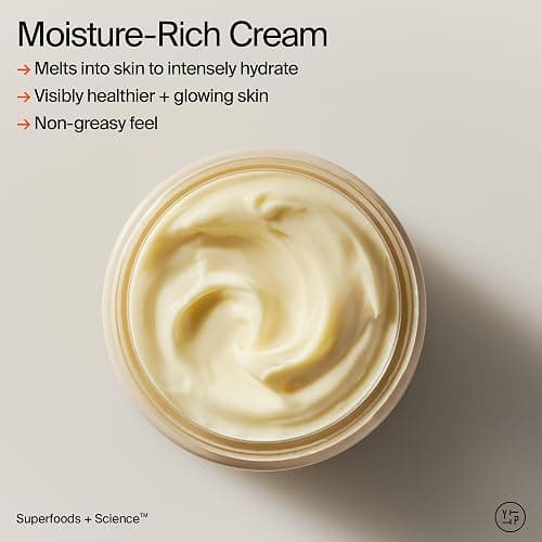 Youth To The People Superberry Hydrate + Glow Dream Body Butter - 3% Niacinamide + Jojoba Oil, Shea + Cupuaçu Butters, Yuzu + Green Tea + Blonde Woods Scented Body Lotion, Firming Moisturizer, Vegan thumbnail 3