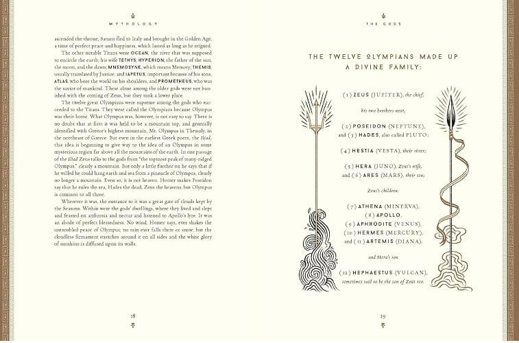Mythology (75th Anniversary Illustrated Edition): Timeless Tales of Gods and Heroes thumbnail 7