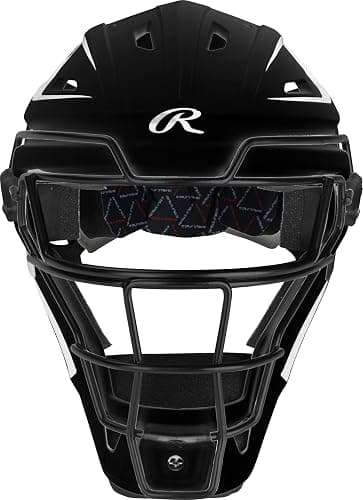 Rawlings | Velo Fastpitch Softball Catcher's Set | NOCSAE Certified | Adult | Intermediate | Youth | Multiple Colors - Intermediate | Ages 12-15 - Black/White thumbnail 2