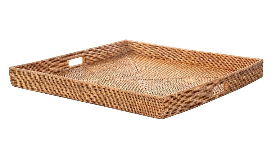 Kouboo La Jolla Rattan Tray