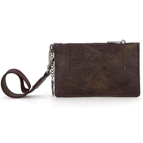 Montana West X Wrangler RFID Card Holder Slim Credit Card Wallet Small Credit Card Holder for Women Keychain Wristlet Wallet thumbnail 6