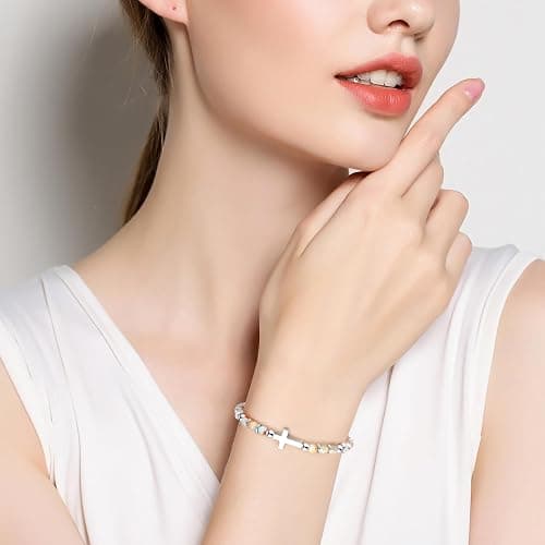 JoycuFF Teen Jewelry Bracelets for Teen Teenage Gifts Ideas Trendy Stuff, 6 8 9 10 11 12 13th 16 Year Old Birthday East Christmas Gifts thumbnail 2