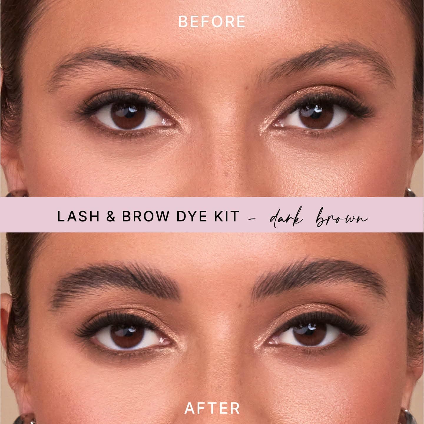 1000 HOUR Eyelash and Brow Dye Kit - Dark Brown, 72 g thumbnail 5
