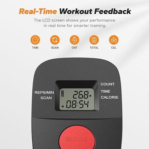 MERACH Ab Machine, Ab Workout Equipment, Adjustable Ab Trainer Machine for Abs Workout at Home Gym, Foldable, Knee Protection, Abdominal Trainer for Stomach Workout thumbnail 8