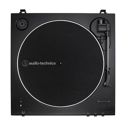Audio-Technica AT-LP60XBT-BK Fully Automatic Wireless Belt-Drive Turntable (Black) (ATLP60XBTBK) thumbnail 3