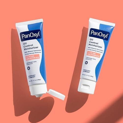 PanOxyl AM Oil Control Moisturizer, NEW Sheer Formula, Absorbs Excess Oil and Reduces Shine, with Mineral Sunscreen for Acne Prone and Oily Skin - SPF 30-1.7 oz thumbnail 8