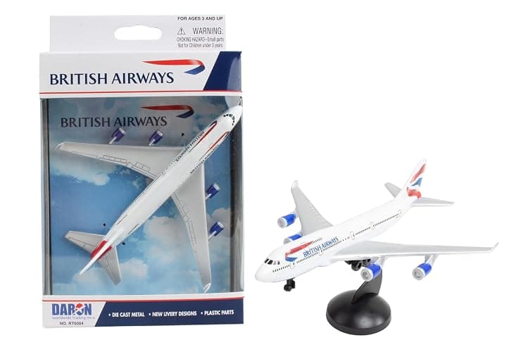 Daron British Airways Single Plane - Image 1