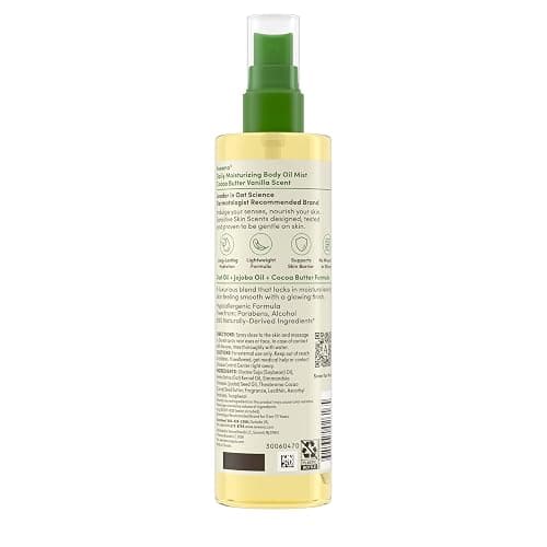 Aveeno Daily Moisturizing Body Oil Mist, Cocoa Butter Vanilla Scent, 6.7 fl. oz thumbnail 7