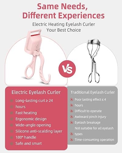 HOTRYEE Heated Eyelash Curler thumbnail 8