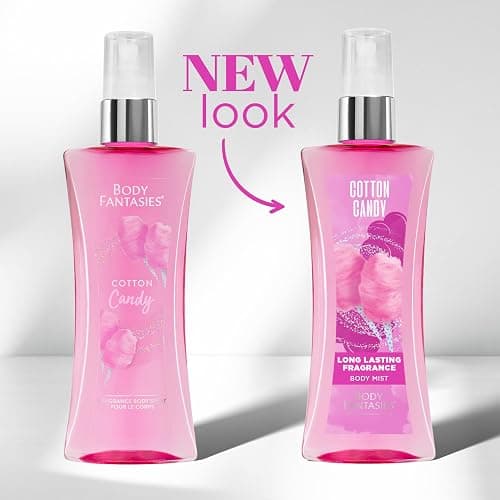 Body Fantasies Signature Fragrance Body Spray, Cotton Candy, 8 Fluid Ounce thumbnail 2