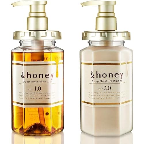 &honey Deep Moist Shampoo and Treatment Set - Image 1