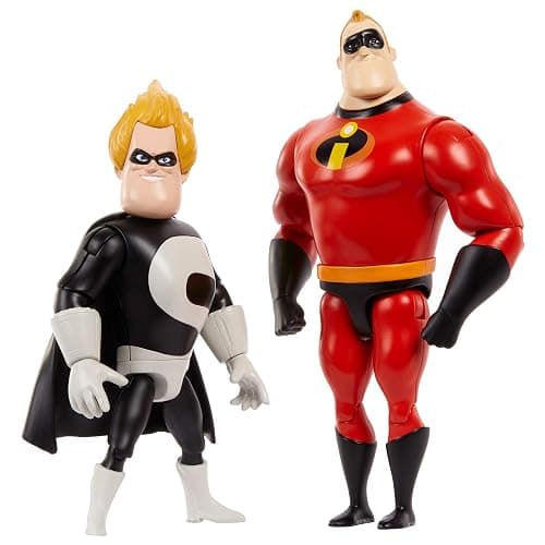 Disney Pixar GMD18 Pixar Incredibles Nemesis Pack, Multi-Colour - Image 1