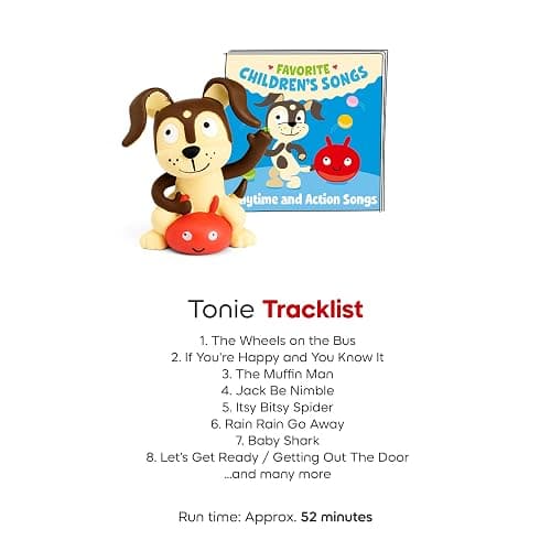 Tonies Favorite Children's Songs: Playtime Puppy Audio Toy Figurine thumbnail 5