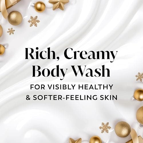 Olay Body Wash for Women, Hydrating & Moisturizing, Holiday Edition, With Plant Based Cleansers, B3 Complex, For All Skin Types, Spoonful of Sugar with Glazed Crème & Vanilla Custard Scent, 22 fl oz thumbnail 6