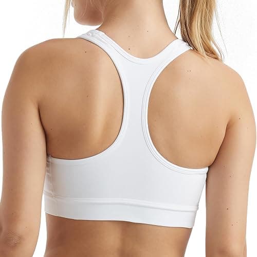 Hanes Womens Sport Compression Racerback Sports-Bra thumbnail 2
