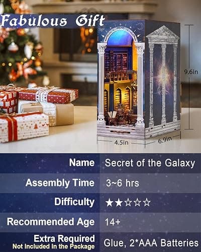 Secrets of The Galaxy (Book Nook) thumbnail 6