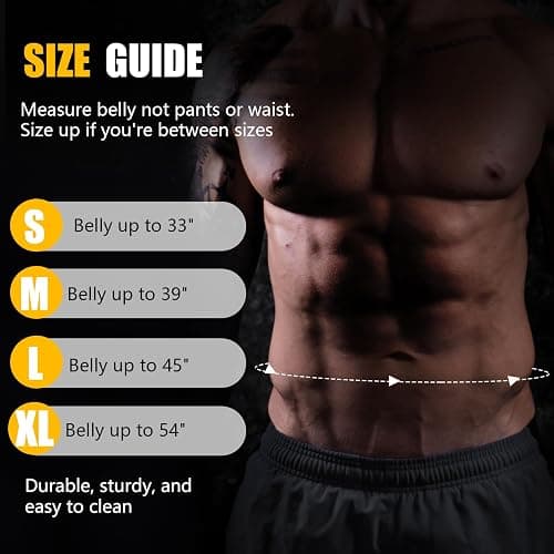 Mostcomtac Belly Band Holster for Men & Women - Breathable Neoprene Gun Holster, Multi - Pocket Tactical Belt for Outdoors, Fits G17-43x, Taurus G3C, G2C and Most 9mm and 380 Handguns thumbnail 6