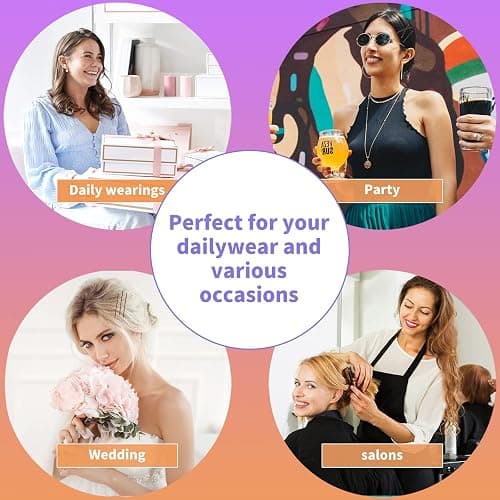 400Pcs Bobby Pins Brown, Cyluer Bobby Pin, 2 Inch Premium Bobby Pins Secure Hold & Pain Free For Women Girls and Kids, Invisible Wave Hair Pins Bulk With Storage Case, Suitable For Various Hairstyles thumbnail 7