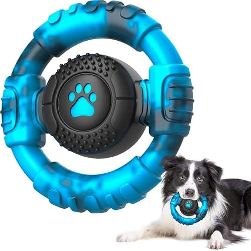 Pamlulu Chew Toys for Medium Large Breed, Tough Dog Toys for Aggressive Chewers, Indestructible Dog Toys to Keep Them Busy, Outdoor Puppy Toys,Birthday - Image 1